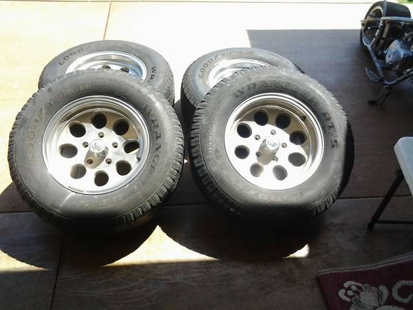 Rims and Tires 4 Sale