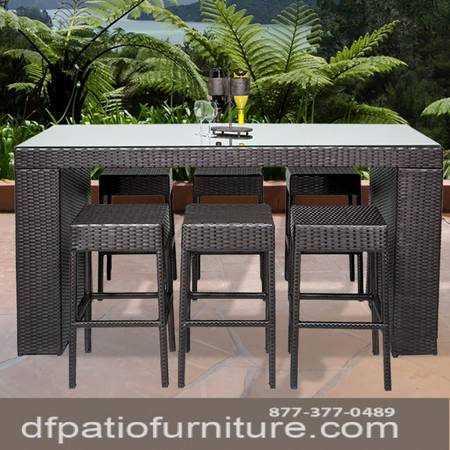 Rio Set Look At My New Wicker Patio Furniture Set