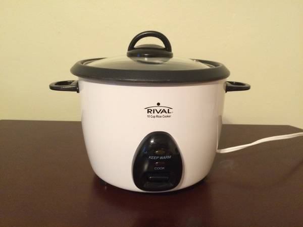 Rival 10 Cup Rice Cooker