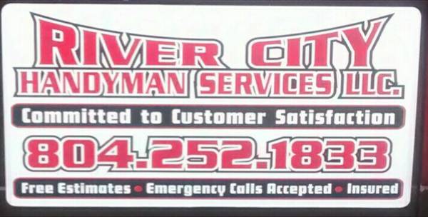 River City Handyman Services LLC, insured (804 area)