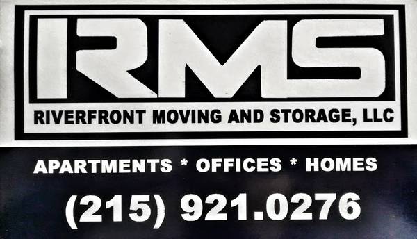 RIVERFRONT MOVING AND STORAGE Offering senior citizen Discount (PA)