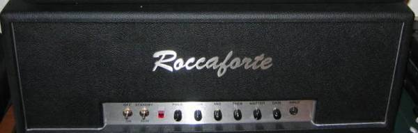 Roccaforte High Gain 100 Amp Head