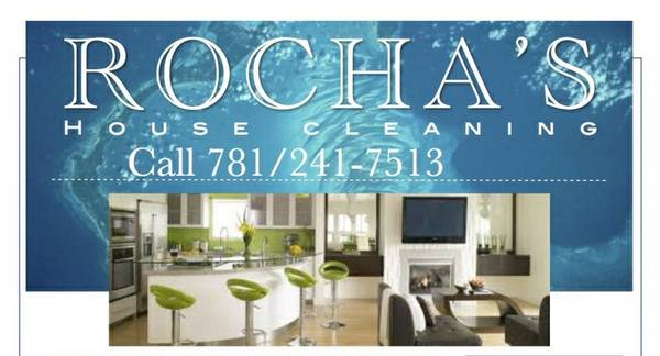 ROCHAS HOUSE CLEANING SERVICES(RESIDENTIAL AND COMMERCIAL) (boston HOUSE CLEANING)