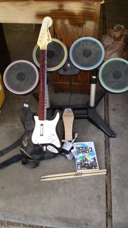 Rock Band 2 for WII