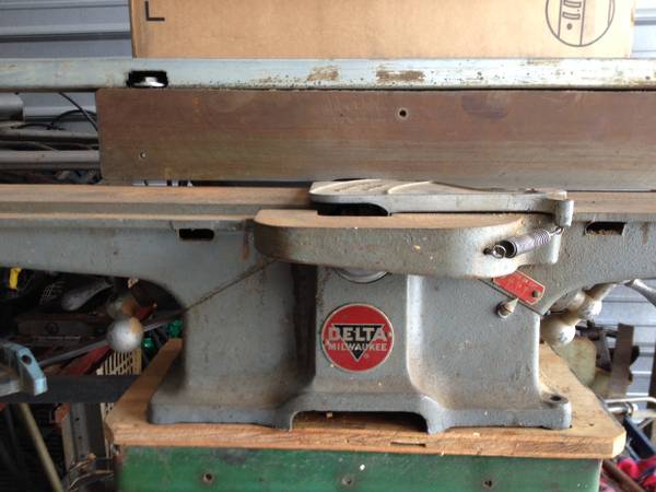 Rockwell JoinerCraftsman tablesaw combo