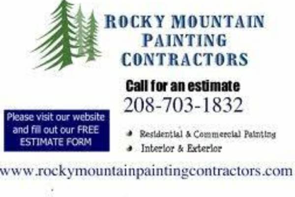 Rocky Mountain Painting