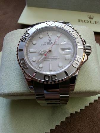 Rolex Yachtmaster  For Sale