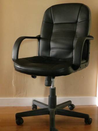 Rolling, Adjustable Desk Chair