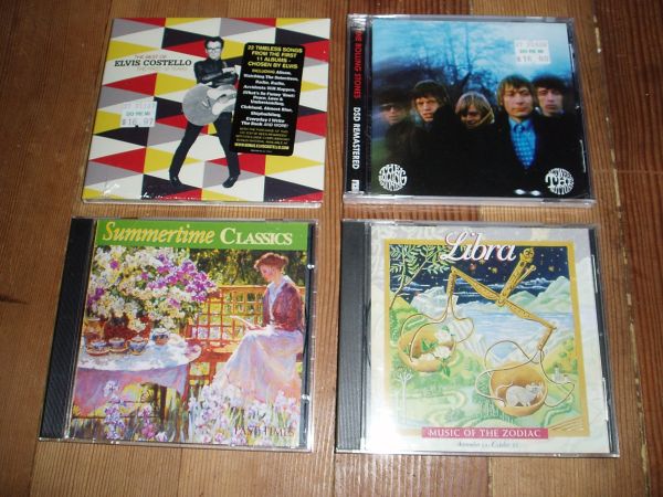 Rolling Stones CD  others