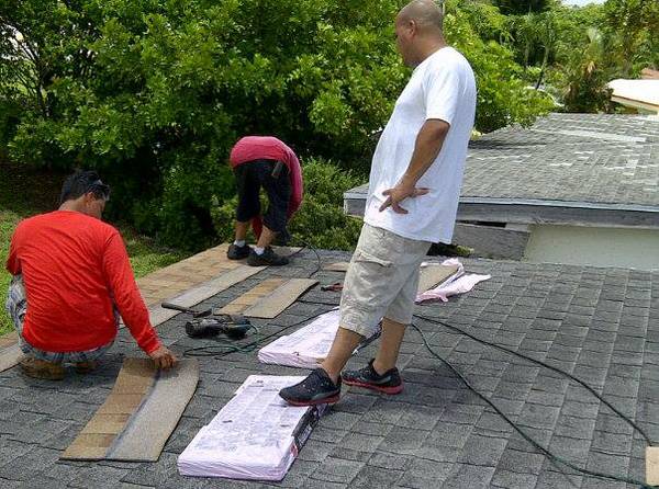 ROOFER FOR YOUR ROOF REPAIRS (KENDALL DADE, BROWARD)