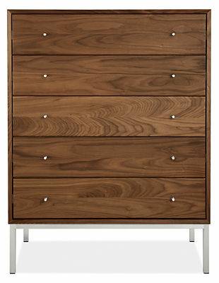 Room amp Board Delano Walnut 5