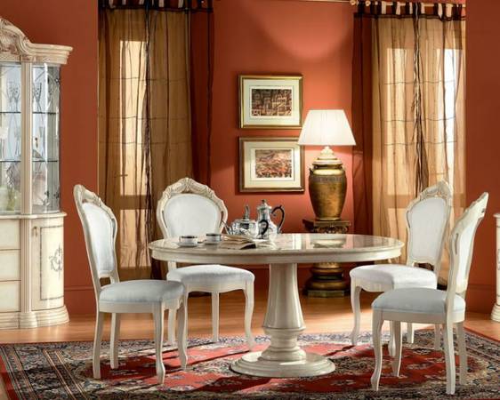 Rosella Italian Classic Dining Room Furniture
