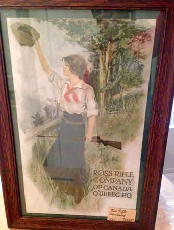 Ross Rifle Company of Canada Quebec P.Q 1907