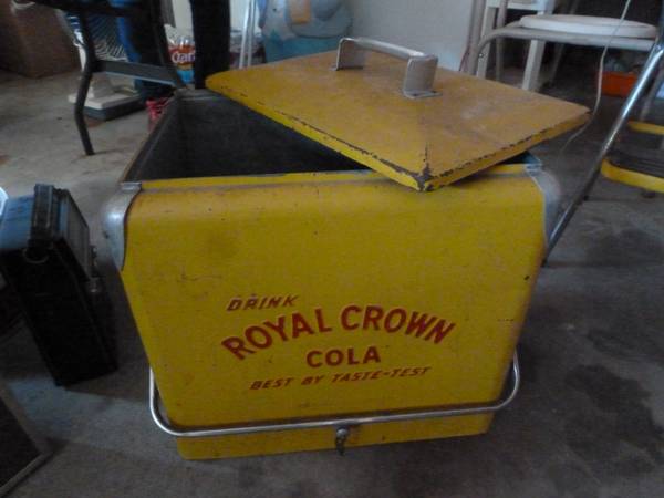 Royal Crown Ice Chest