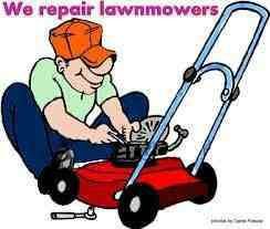 RR lawn mower small engine repair service , orlando area (conway central orlando)