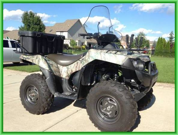 runs excellent....plenty of power...fully 07 kawasaki brute force 750