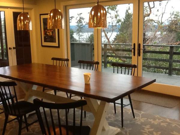 Rustic Dining Room Tables (Eastern Montana)