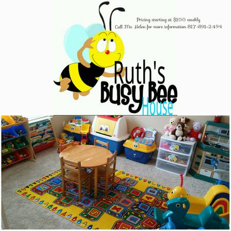 Ruths Busy Bee House OVERNIGHT AM PM (listed amp CPR certified) (I20,Grand Prairie Duncanville Cedar Hill)