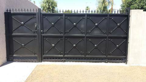 rv gate, pool fence, window guards, ect..