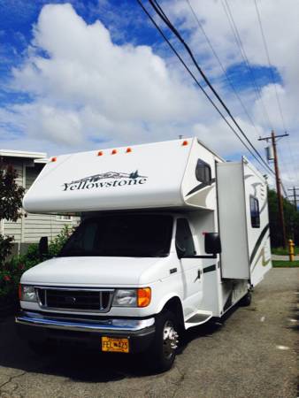 Rv Motorhome for rent 26ft (Anchorage)