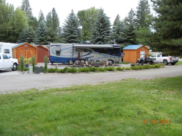 RV Resort Lot Flathead Lake (Polson)