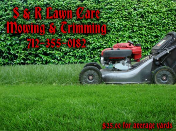 S amp R Lawn Service (Council Bluffs)