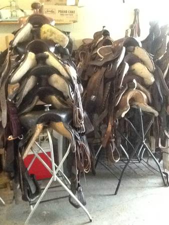 Saddles, Tack and More