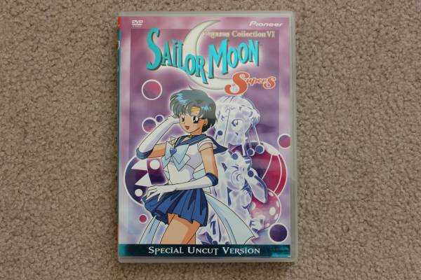 Sailor Moon Super S Pegasus Collection VI