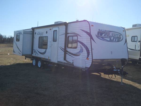 SALE 2013 SALEM CRUISE LITE 271BHXL (BUNK HOUSE) 2 SLIDES