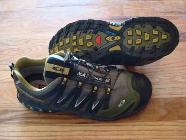 Salomon XA 3D Ultra 2 Trail Running Shoes Mens Sz. 11.5