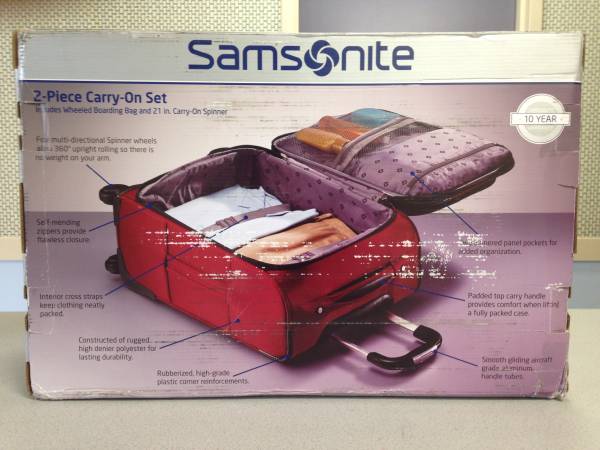 Samsonite 2 Piece Carry