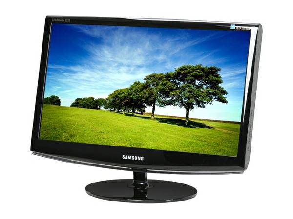 Samsung 2233sw 22 LCD monitor