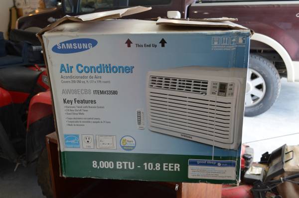 Samsung 8000 BTU Window Air Conditioner