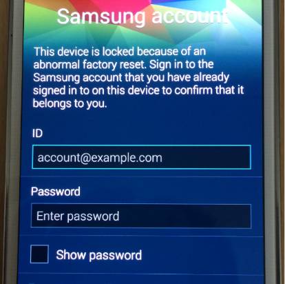 Samsung ACCOUNT LOCKED phone Removal (Chamblee