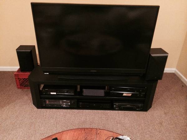 Samsung DLP 50,Yamaha stereo and speakers