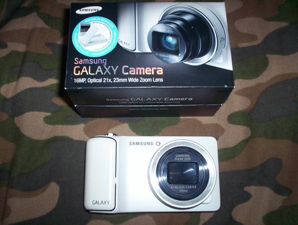 Samsung Galaxy Digital Camera EK