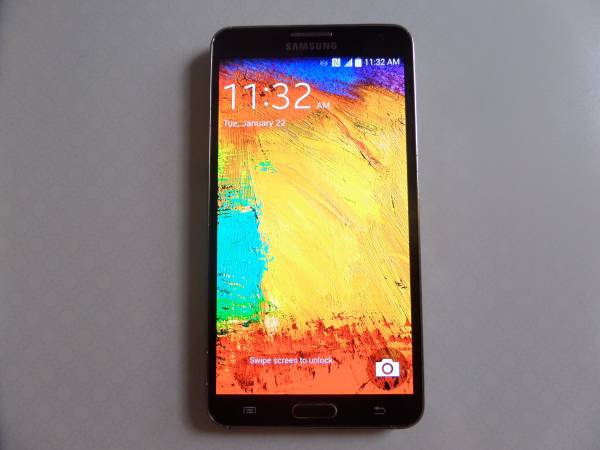 Samsung Galaxy Note 3 ATT 32GB clear IMEI Good Working Condition