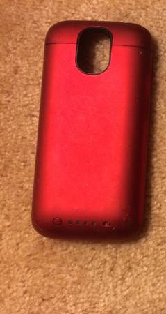 Samsung Galaxy S4 Battery Case Red