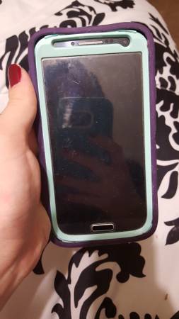Samsung Galaxy S4 with Otterbox for Verizon