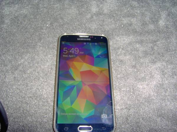 Samsung Galaxy S5 from ATT