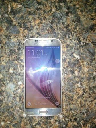 Samsung Galaxy S6 32Gb Gold Unlocked