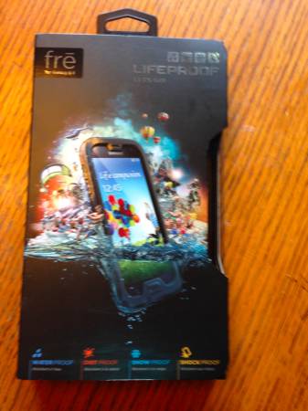 Samsung S4 Brand NEW Lifeproof Case