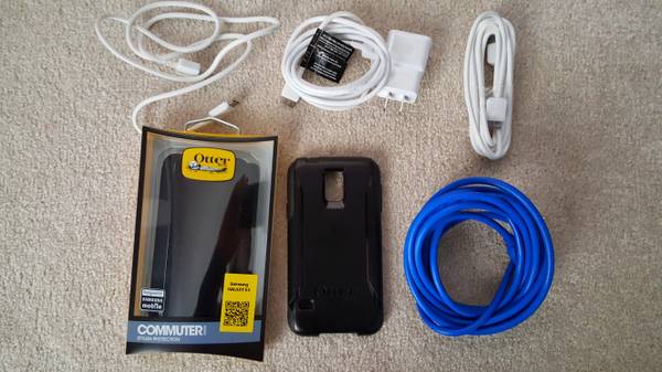 samsung s5 chargers and OtterBox case