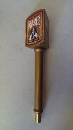 Samuel Adams Golden Pilsner Tap Handle