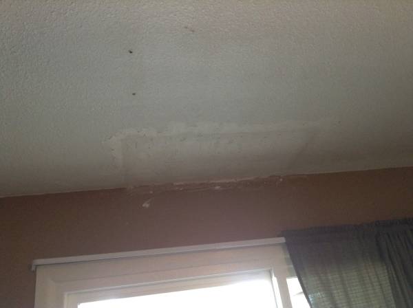 sand, texture, paint ceiling patch (Tempe)