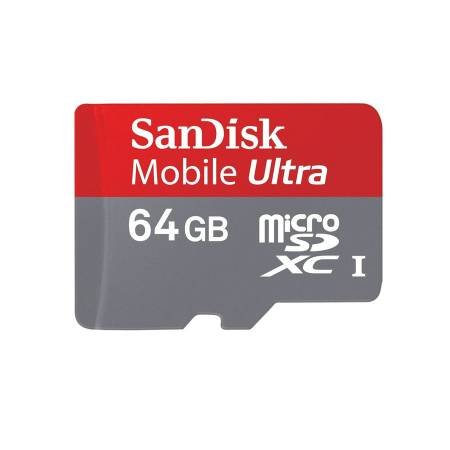 Sandisk Ultra 64GB Micro SD Card