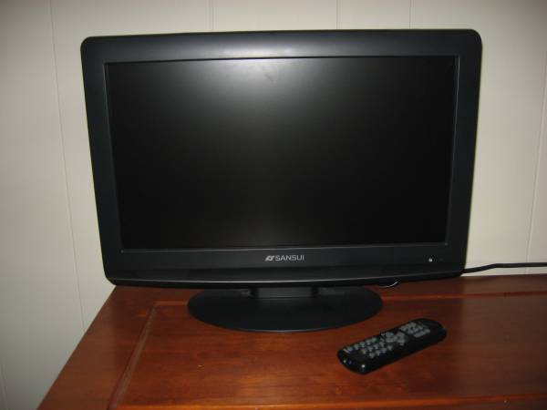 Sansui LCD TV (19in.)