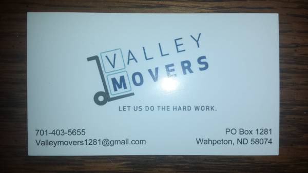 Save  With Valley Movers (Fargo)