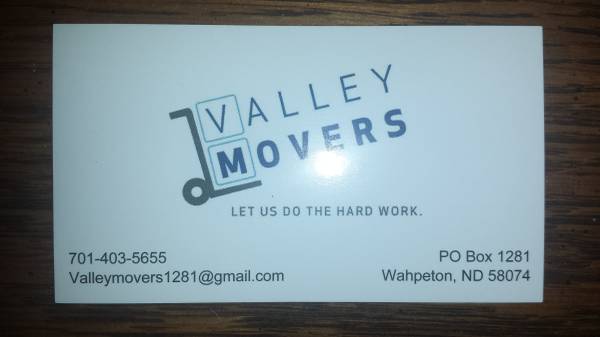 Save  With Valley Movers (Fargo