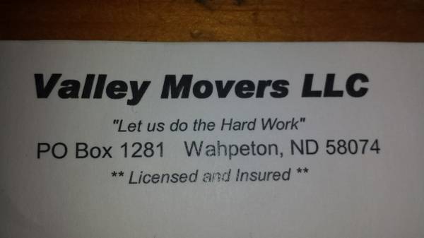 Save  With Valley Movers (Fargo  Metro Area)